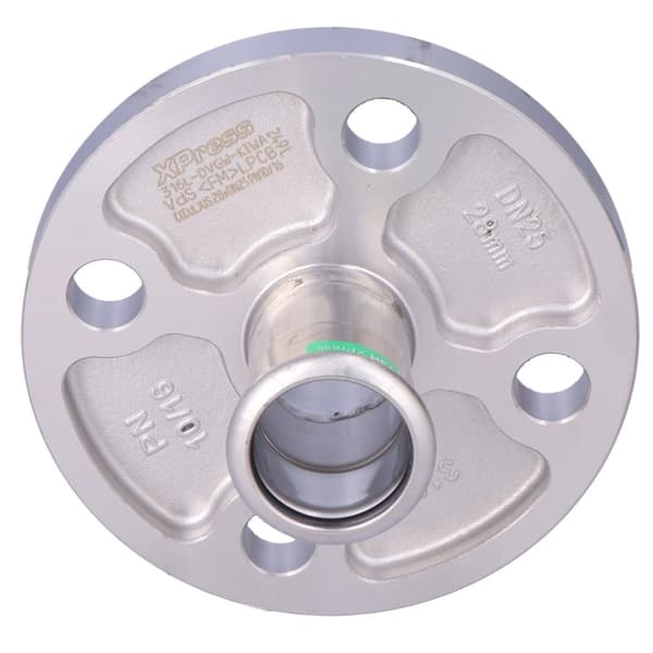 Flange PN16 Rustfrit stål - 28 DN25