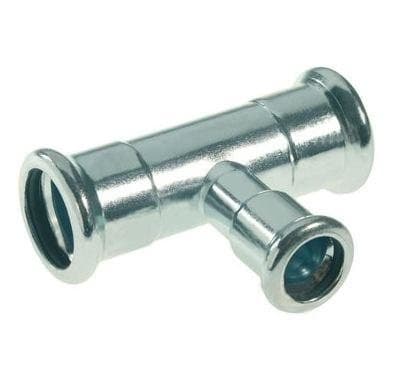 Teräksinen sprinklerin supistusliitin - 35/28/35