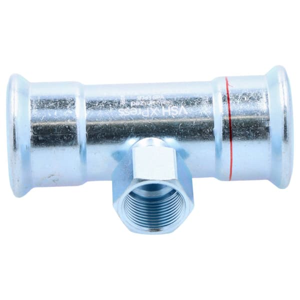 GW Stål T-stykke - 42 Rp3/4"