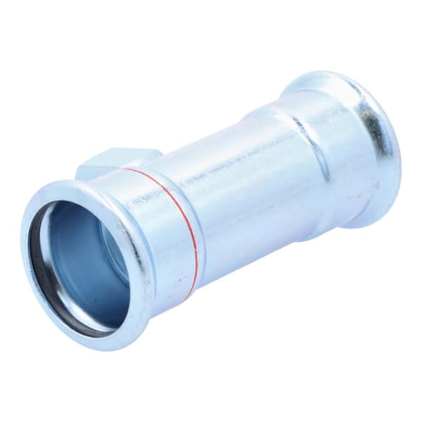 GW Stål T-stykke - 42 Rp3/4"