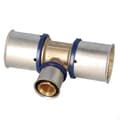 Miniatyrbillede 3 af 4: Reduktions-T-stykke M1 c/z vand PN10 63x40x63 kørelys