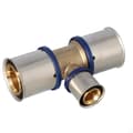 Miniatyrbillede 2 af 4: Reduktions-T-stykke M1 c/z vand PN10 63x40x63 kørelys
