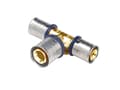 Miniatyrbillede 1 af 4: Reduktions-T-stykke M1 c/z vand PN10 63x40x63 kørelys