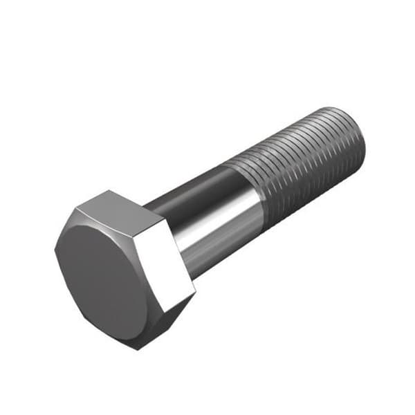 DIN 933 M10x30 sekskantskrue (10 stk. i en pakke) Online
