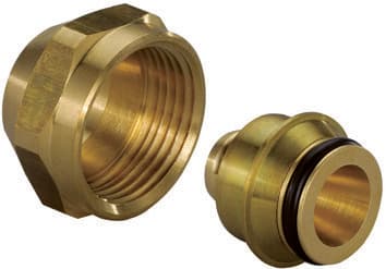 PEX kompressionsfitting 16x1,8/2,0-G3/4""FTEuro Uponor Vario