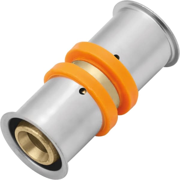 UltraPRESS messingforbindelse - 25