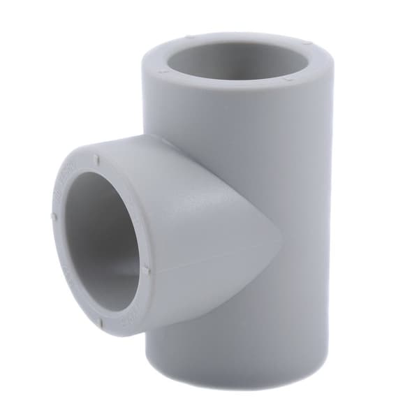 Reduktions-T-stykke PP 63/50/63