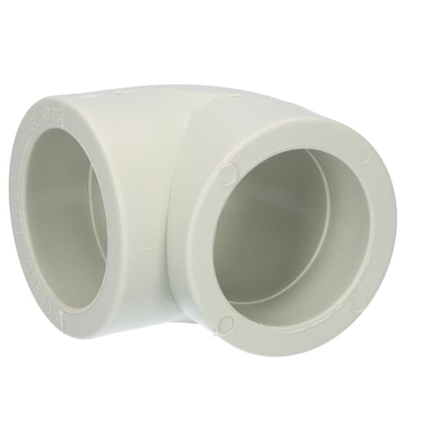 PP-albue 90 grader 75 mm
