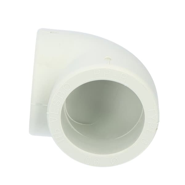 PP-albue 90 grader 90 mm
