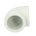 Miniatyrbillede 2 af 4: PP-albue 90 grader 90 mm