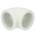 Miniatyrbillede 1 af 4: PP-albue 90 grader 90 mm
