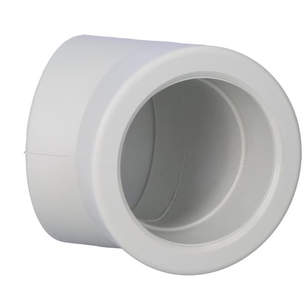 PP-albue 45 grader 110 mm