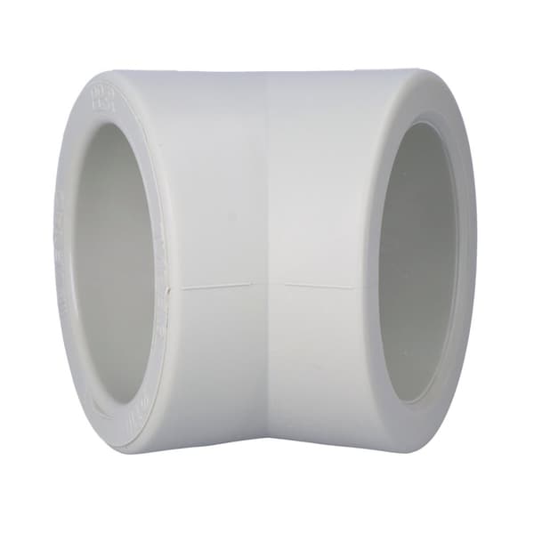 PP-albue 45 grader 110 mm
