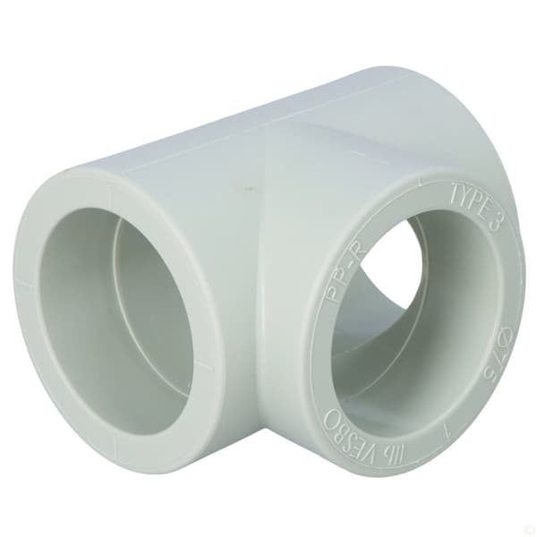 PP-T-stykke 75mm