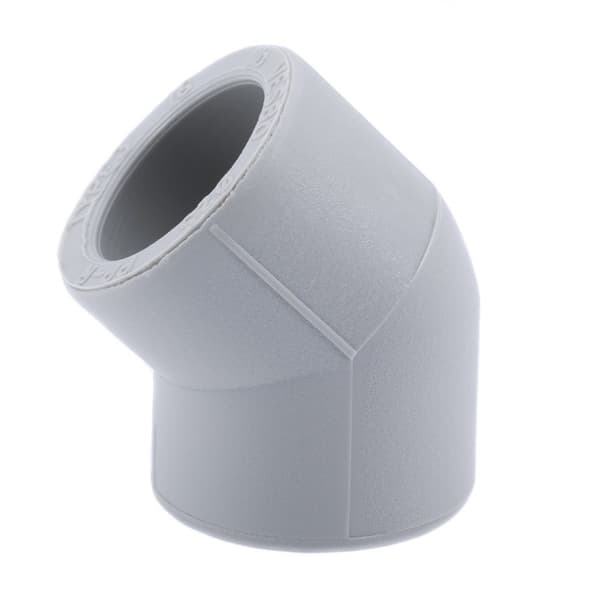 Albue PP 45 grader 75 mm