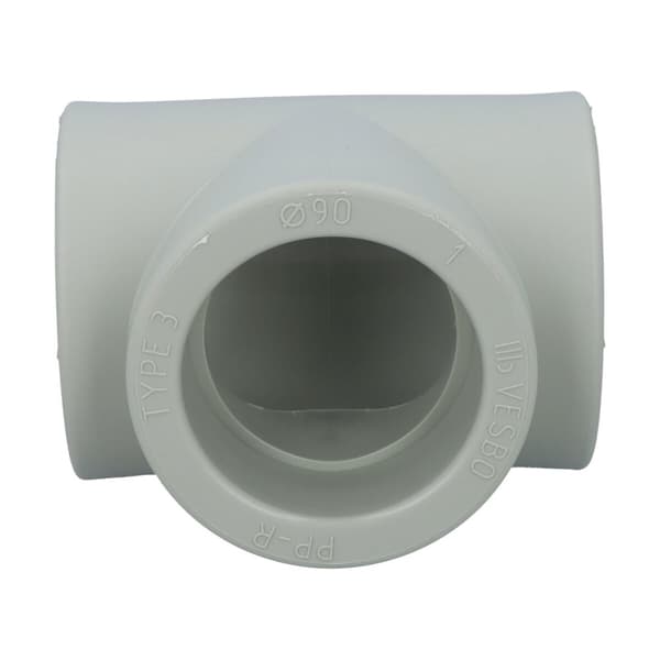 PP-T-stykke 90mm