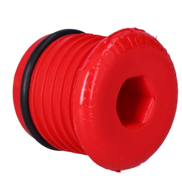 Vuototestitulppa 32x3 punainen OPK = 2 kpl ONNLINE