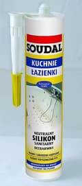 Miniatyrbillede 1 af 4: Neutral-sanitær silikone 280ml SIL2S hvid