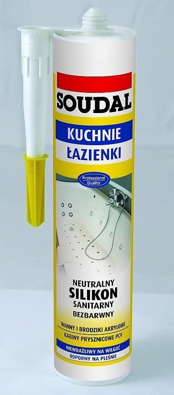 Neutral-sanitær silikone 280ml SIL2S hvid