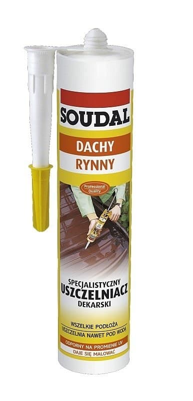 Specialiseret tagforsegling 280 ml farveløs