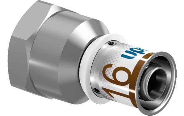 Hungevindforbindelse 32-Rp1 1/4""FT Uponor S-Press Plus