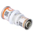 Miniatyrbillede 1 af 5: Reduktionstilslutning 20-16 Uponor S-Press Plus
