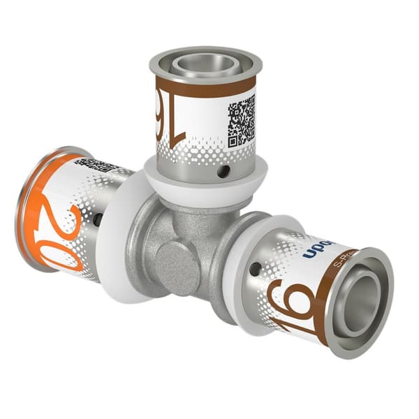 Supistusliitin 20-16-16 Uponor S-Press Plus