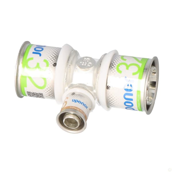 Reduktions-T-stykke 32-16-32 Uponor S-Press Plus