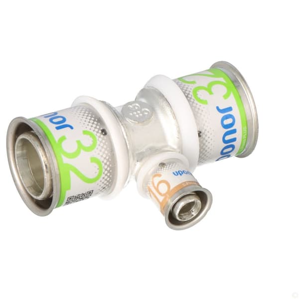 Reduktions-T-stykke 32-16-32 Uponor S-Press Plus