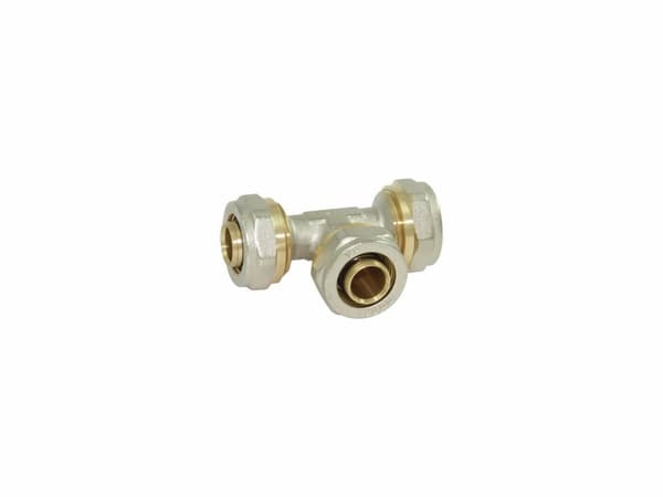 Skruvad T-koppling 20mm ONLINE