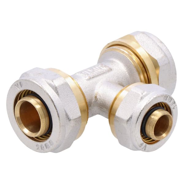 Ruuvattava supistusliitin 20x16x20mm ONNLINE