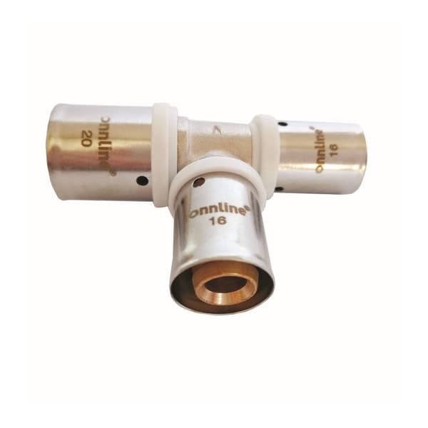 Presset reducerende T-stykke 16X20X16 MM il U ONNLINE