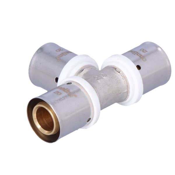 Presset T-stykke 20x20x20 mm il U ONNLINE