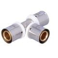Miniatyrbillede 2 af 4: Presset T-stykke 20x20x20 mm il U ONNLINE