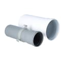 Miniatyrbillede 2 af 3: Lige koncentrisk skorstensrør PP-AL L250mm DN80/125mm med pakning [EPDM] ONLINE