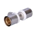 Miniatyrbillede 4 af 4: Presset reduktions-T-stykke 40x25x40 mm, ONLINE