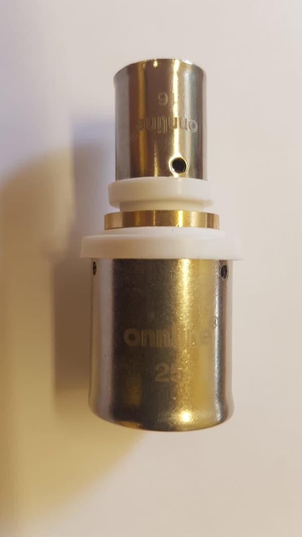 ONNLINE 63 x 50 mm:n supistuspuristusliitin