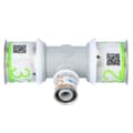 Pikkukuva 4 / 5: Supistusliitin PPSU 32-16-32 Uponor S-Press Plus