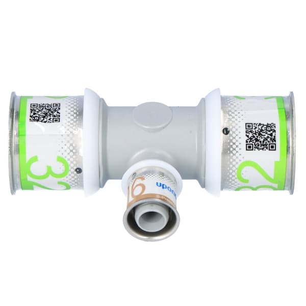Supistusliitin PPSU 32-16-32 Uponor S-Press Plus