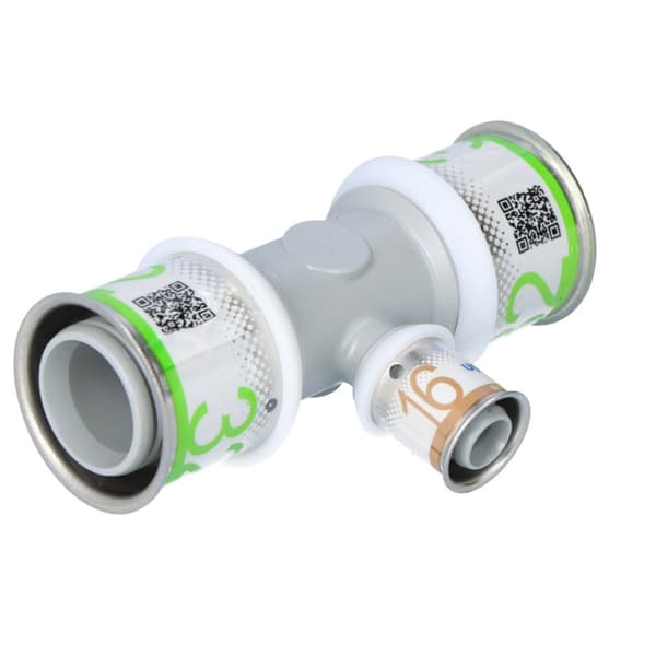 Supistusliitin PPSU 32-16-32 Uponor S-Press Plus