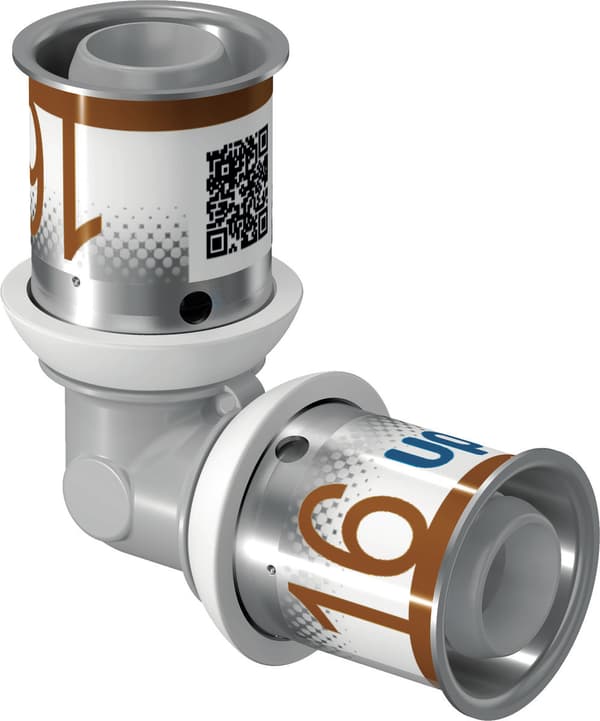PPSU-bøjning 16-16 Uponor S-Press Plus
