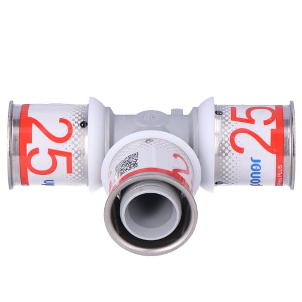 PPSU T-stykke 25-25-25 Uponor S-Press Plus