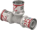 Miniatyrbillede 1 af 4: PPSU T-stykke 25-25-25 Uponor S-Press Plus