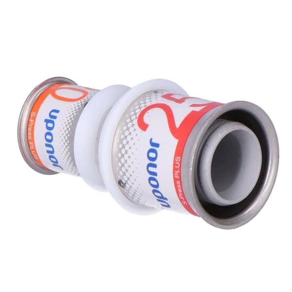 Reduktionskobling PPSU 25-20 Uponor S-Press Plus