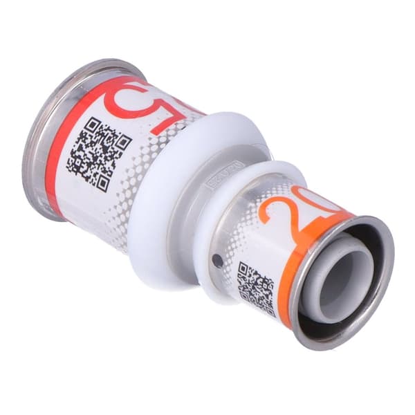 Reduktionskobling PPSU 25-20 Uponor S-Press Plus