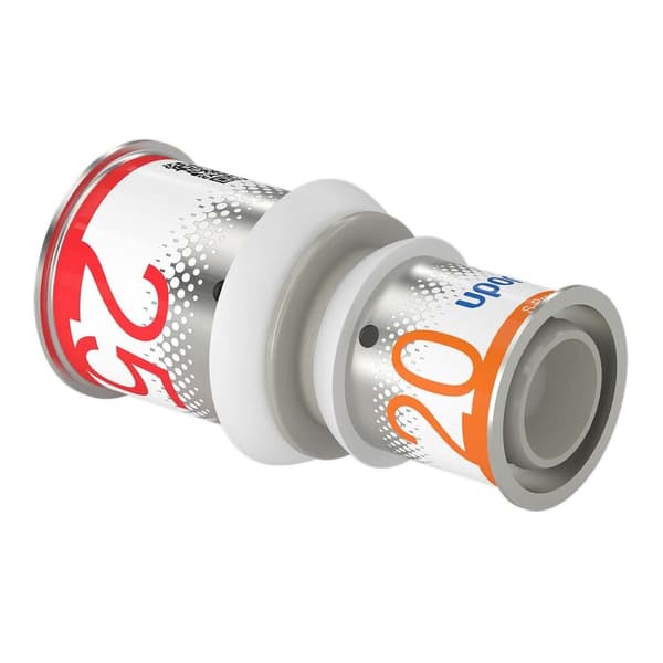 Reduktionskobling PPSU 25-20 Uponor S-Press Plus