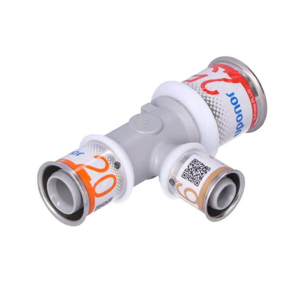 Reduceringsrör PPSU 25-16-20 Uponor S-Press Plus