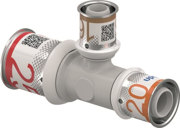 Reduceringsrör PPSU 25-16-20 Uponor S-Press Plus