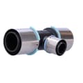 Miniatyrbillede 2 af 4: Reduktions-T-stykke PPSU 63-40-63 Uponor S-Press