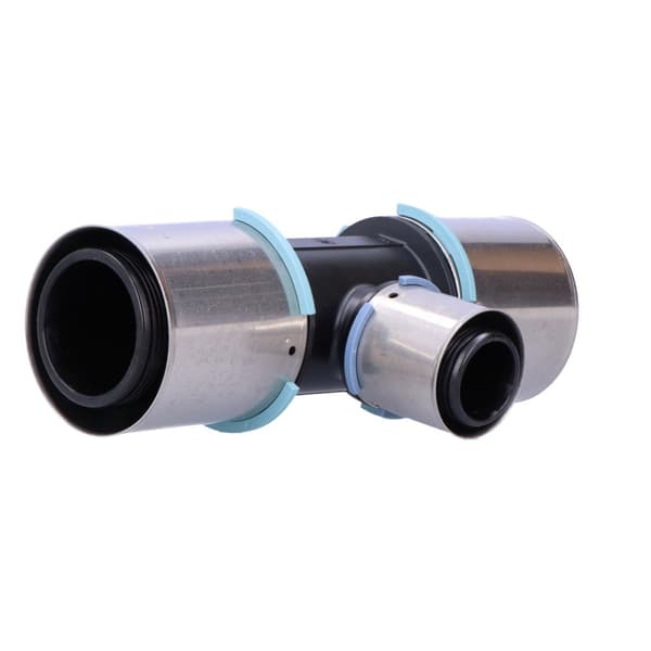 Reduktions-T-stykke PPSU 63-40-63 Uponor S-Press